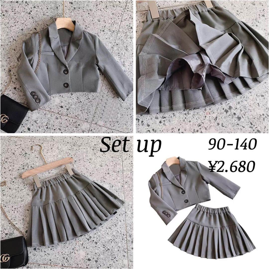 韓国子供服♡smilekids(すまいるきっず) のインスタグラム：「* * ☻ご覧頂き有難うございます☻ . . . 本日 21時より 新作&再入荷商品 販売しています☺︎ . 新作、再入荷品是非ゲットして下さい♡ . . . . 秋新作、続々入荷中♪ webで販売しています♡ . . . . . . . . . . . ☻webshopには.Instagramプロフより リンクでとべます✈︎✈︎✈︎ . . . . #熊本ママ #山鹿 #webshop #韓国子供服 #格安#お洒落を発信 #熊本 #キッズコーデ #キッズ#キッズファッション  #ig_kids #kids_japan #親バカ部  #kjp_ootd #今日の服 #kidsfashion #プチプラコーデ  #プチプラファッション #mamagirl #リンクコーデ#ママリ#smilekids #３歳#４歳#５歳#春#新作#instalove」