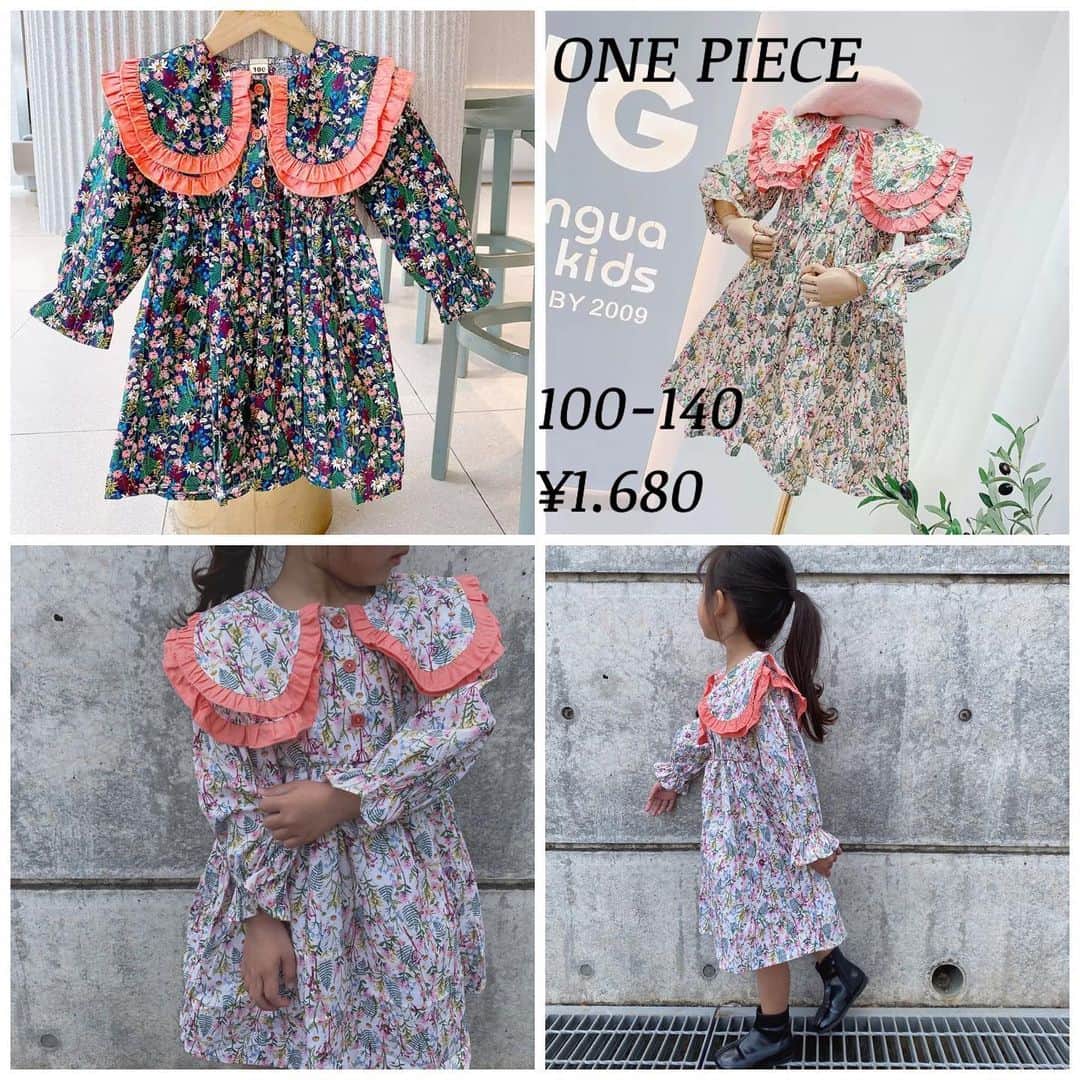 韓国子供服♡smilekids(すまいるきっず) のインスタグラム：「* * ☻ご覧頂き有難うございます☻ . . . 本日 21時より 新作&再入荷商品 販売しています☺︎ . 新作、再入荷品是非ゲットして下さい♡ . . . . 秋新作、続々入荷中♪ webで販売しています♡ . . . . . . . . . . . ☻webshopには.Instagramプロフより リンクでとべます✈︎✈︎✈︎ . . . . #熊本ママ #山鹿 #webshop #韓国子供服 #格安#お洒落を発信 #熊本 #キッズコーデ #キッズ#キッズファッション  #ig_kids #kids_japan #親バカ部  #kjp_ootd #今日の服 #kidsfashion #プチプラコーデ  #プチプラファッション #mamagirl #リンクコーデ#ママリ#smilekids #３歳#４歳#５歳#春#新作#instalove」