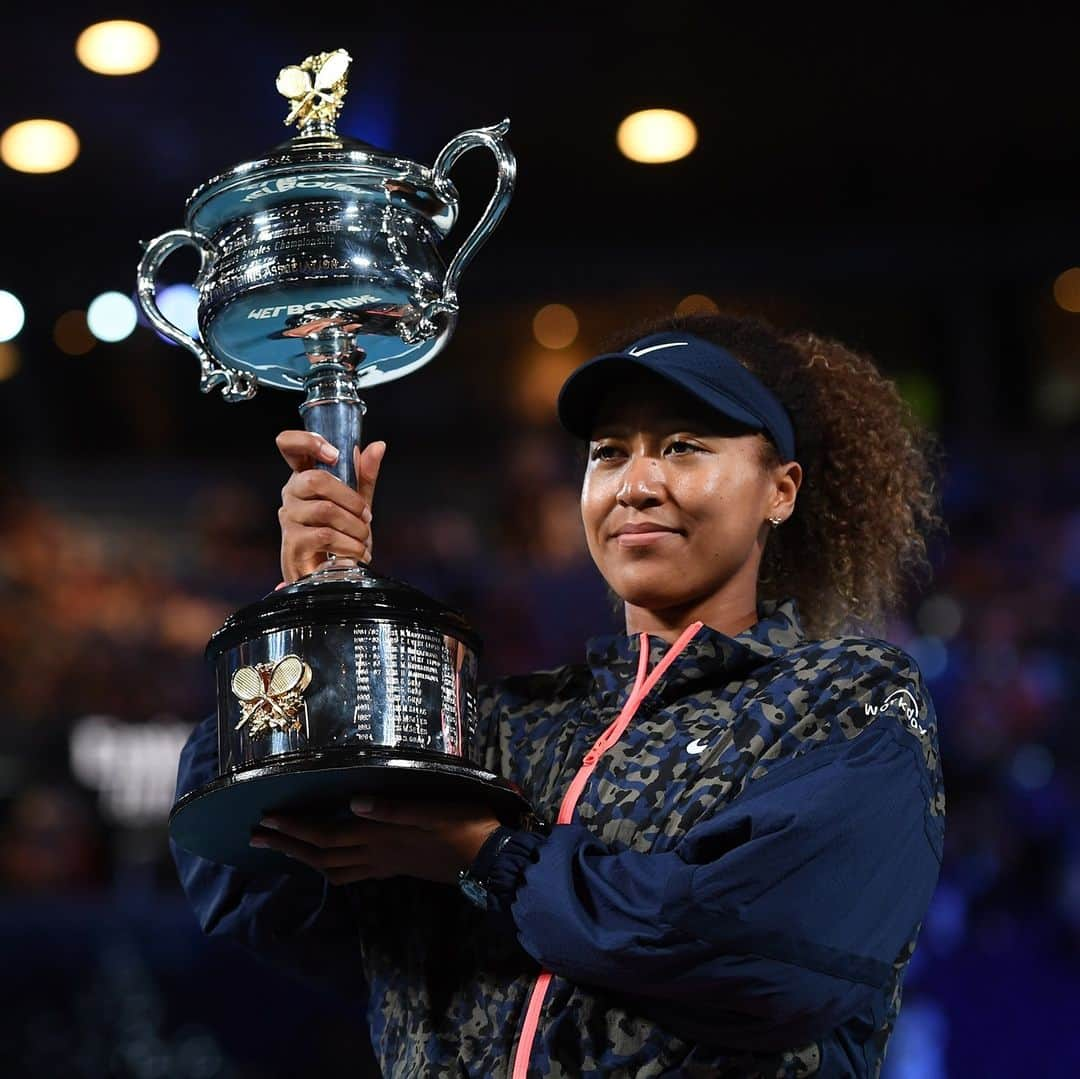 オリンピックチャンネルさんのインスタグラム写真 - (オリンピックチャンネルInstagram)「A second Australian Open title for @naomiosaka!⁠ ⁠ The Japanese star wins in straight sets to become the 2021 Women's Singles champion to claim her fourth Grand Slam! 🏆🏆🏆🏆⁠ ⁠ It's a great start to 2021 for Osaka, but hit link in bio find out why her biggest tournament of the year is still to come, and who her main rivals will be for @tokyo2020 gold.⁠ ⁠ #AO2021 | #AusOpen」2月20日 19時38分 - olympicchannel_x