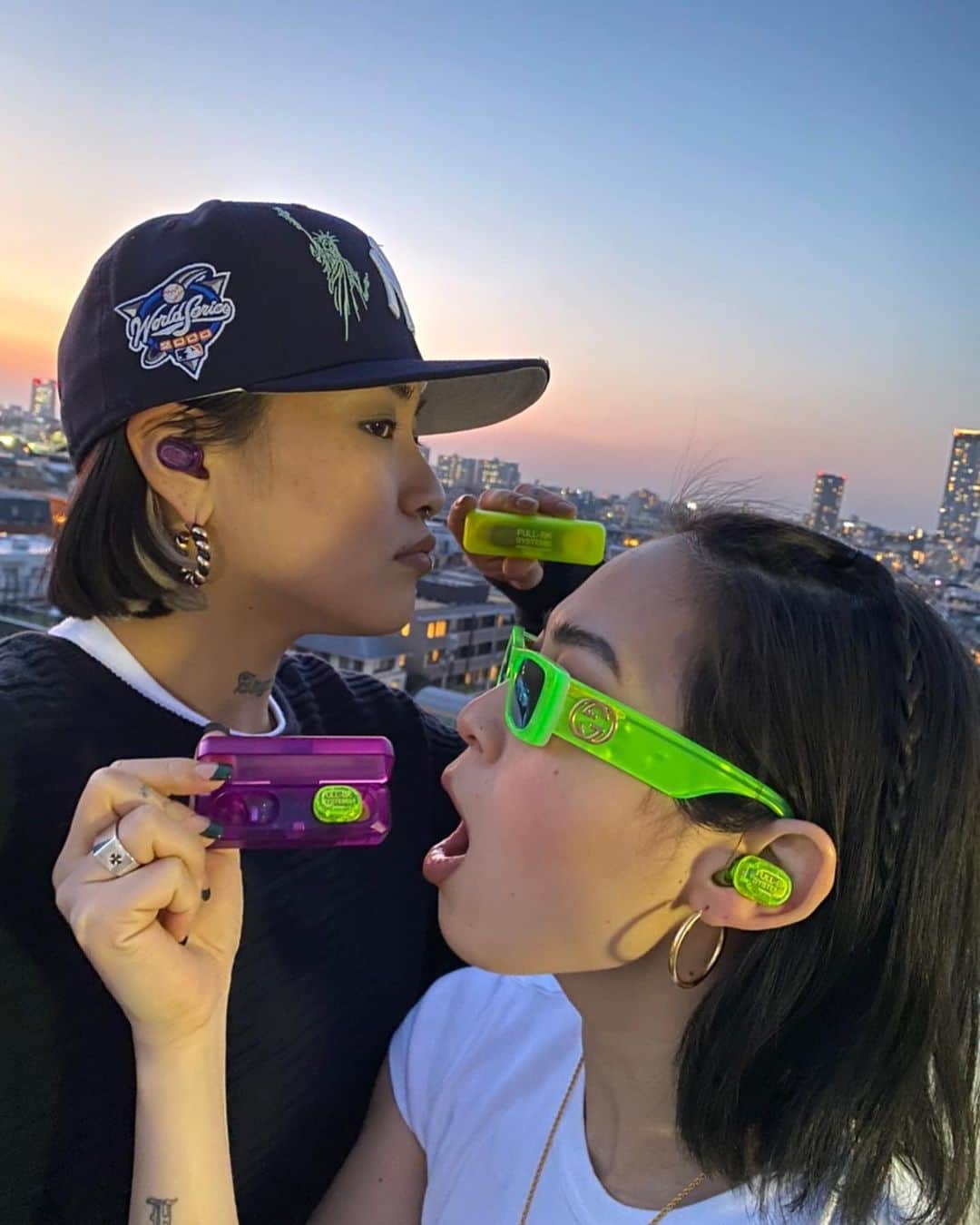 FULL-BKのインスタグラム：「@mona712 @amamiqueen   @onkyobase @fullbk」