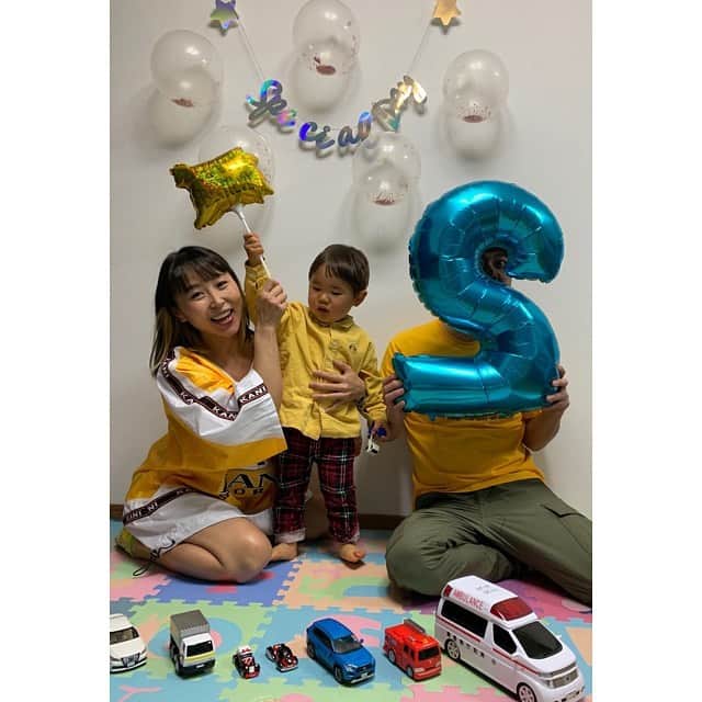 NON-Pさんのインスタグラム写真 - (NON-PInstagram)「㊗️02月20日 友優心、2歳の誕生日🎂🎊🎁🧒🏻🌟❷❤️❤️ @nikumanbaby_yuu  ・ あなたは本当に奇跡の子です。 私たちを選んでくれてありがとう。 元気に産まれて来てくれてありがとう。 毎日幸せをくれてありがとう。 感謝しかない。 これからも毎日、愛と笑顔でいっぱいの楽しい毎日を過ごそう👨‍👩‍👦 ・ #㊗️ #誕生日 #おめでとう #happybirthday  #birthdayboy #0220 #2yearsold #友優心 #生まれてきてくれてありがとう  #👨‍👩‍👦」2月20日 19時34分 - nonp_mam