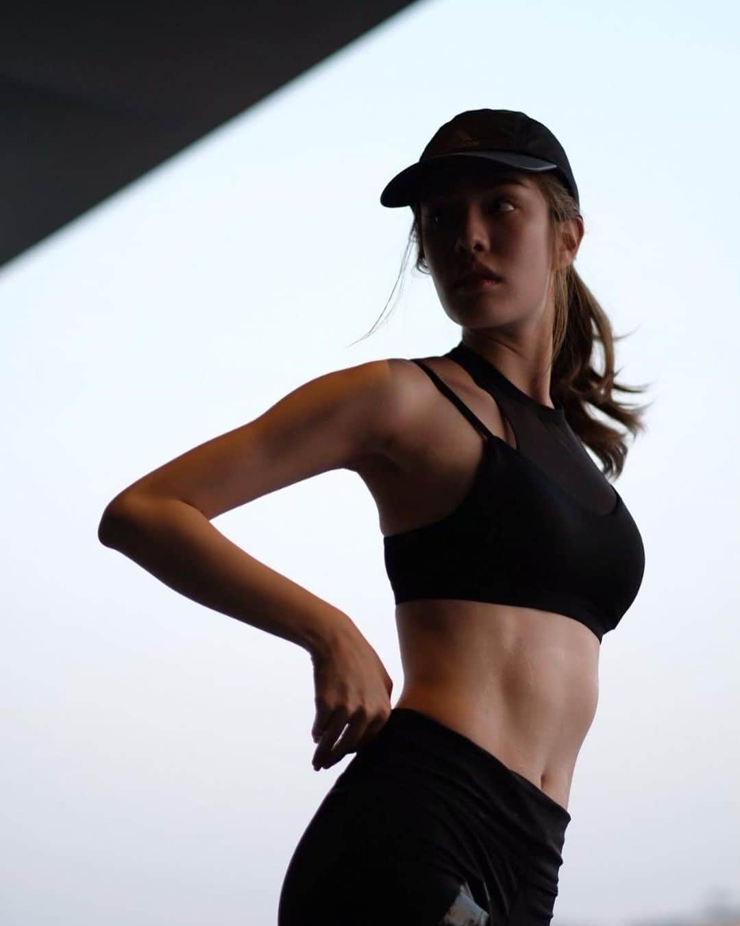 グレース＝カンクラオさんのインスタグラム写真 - (グレース＝カンクラオInstagram)「The first step of doing is believing you can 👊🏻 @adidasthailand」2月20日 19時34分 - gracekanklao