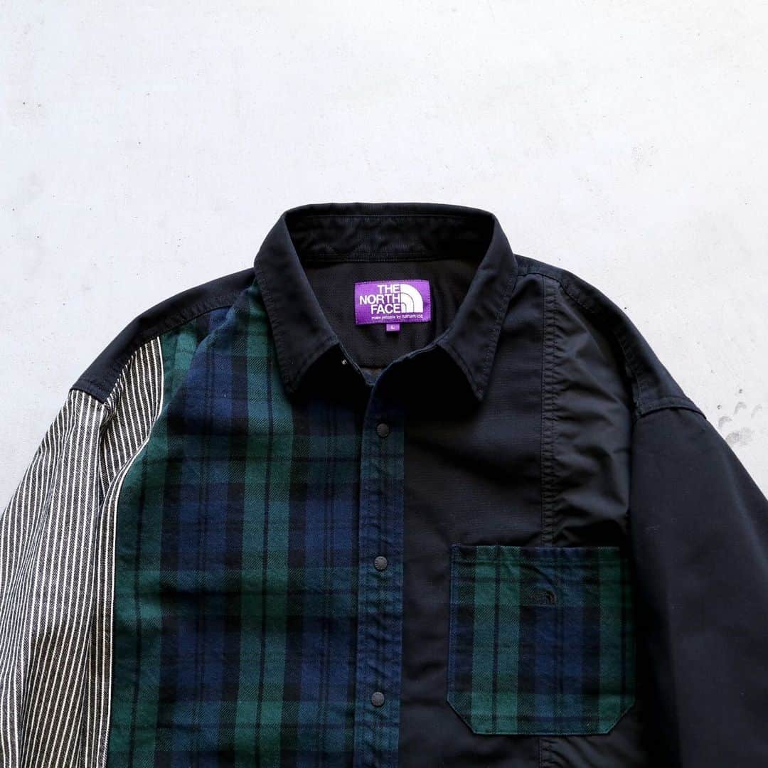 wonder_mountain_irieさんのインスタグラム写真 - (wonder_mountain_irieInstagram)「_ THE NORTH FACE PURPLE LABEL  -ザ ノース フェイス パープル レーベル- "Plaid Patchwork Shirt" ¥28,600- _ 〈online store / @digital_mountain〉 https://www.digital-mountain.net/shopdetail/000000013079/ _ 【オンラインストア#DigitalMountain へのご注文】 *24時間受付 *14時までのご注文で即日発送 * 1万円以上ご購入で送料無料 tel：084-973-8204 _ We can send your order overseas. Accepted payment method is by PayPal or credit card only. (AMEX is not accepted)  Ordering procedure details can be found here. >>http://www.digital-mountain.net/html/page56.html  _ 本店：#WonderMountain  blog>> http://wm.digital-mountain.info _ #THENORTHFACEPURPLELABEL  #ザノースフェイスパープルレーベル #TNF _  JR 「#福山駅」より徒歩10分 #ワンダーマウンテン #japan #hiroshima #福山 #福山市 #尾道 #倉敷 #鞆の浦 近く _ 系列店：@hacbywondermountain _」2月20日 19時43分 - wonder_mountain_