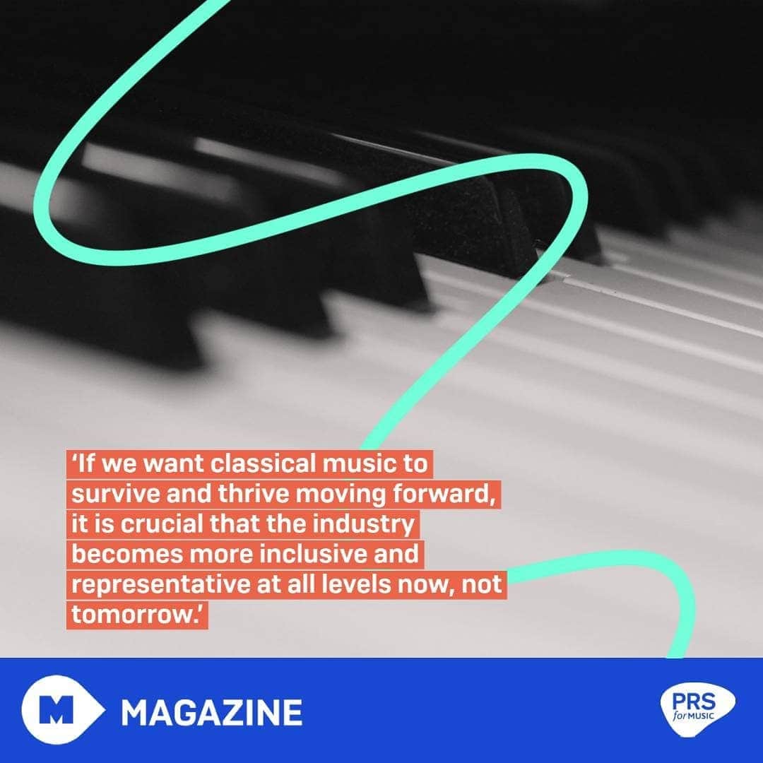 PRS for Musicさんのインスタグラム写真 - (PRS for MusicInstagram)「Composer and @IvorsAcademy board member @dan_kidane1 talks frankly about 2020 and a watershed moment for diversity in music.   LINK IN BIO FOR FULL ARTICLE #classical #diversity #music」2月20日 19時45分 - prsformusic