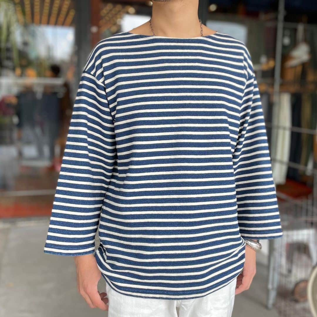 BEAMS+さんのインスタグラム写真 - (BEAMS+Instagram)「. 2021 Spring & Summer  Pre-Order  ＜REMI RERIEF × BEAMS PLUS＞  #beams #beamsplus #beamsplusharajuku #harajuku #tokyo #remirelief #basqueshirt #indigo #mensfashion #mensstyle #menswear」2月20日 19時55分 - beams_plus_harajuku