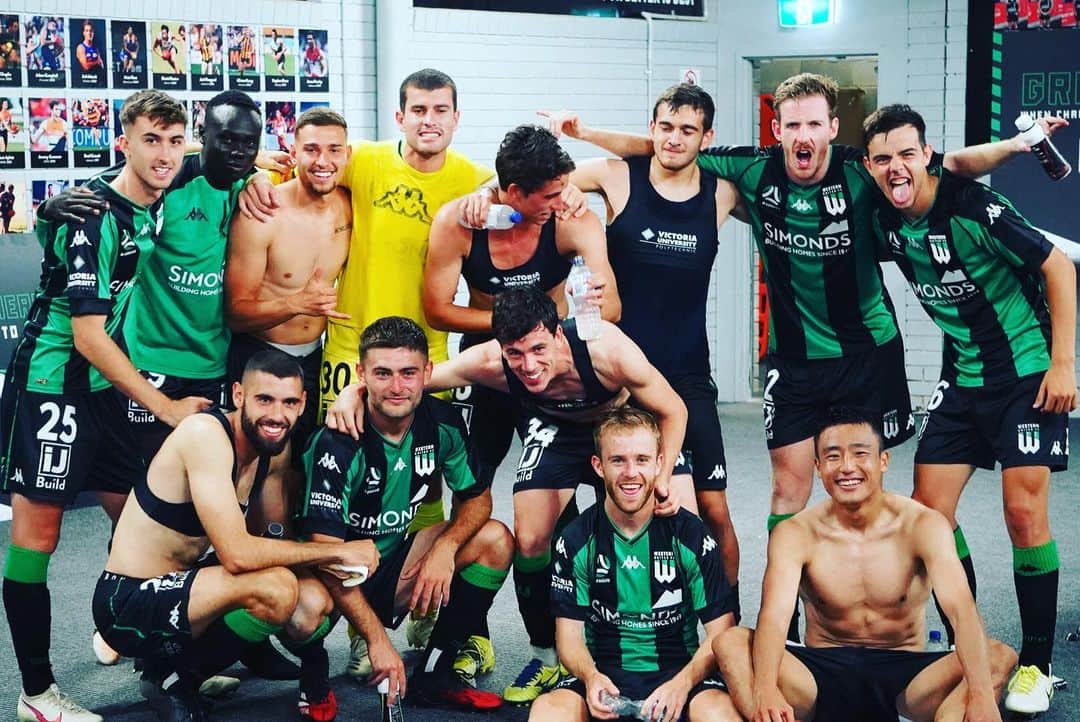 今井智基のインスタグラム：「Massive 3 points!!! Keep going💪 #WUFC」