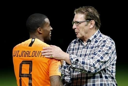 ジョルジニオ・ワイナルドゥムさんのインスタグラム写真 - (ジョルジニオ・ワイナルドゥムInstagram)「Happy birthday to my friend, mentor and Dutch football legend Willem van Hanegem! Fijne verjaardag Willem ♥️」2月20日 19時54分 - gwijnaldum