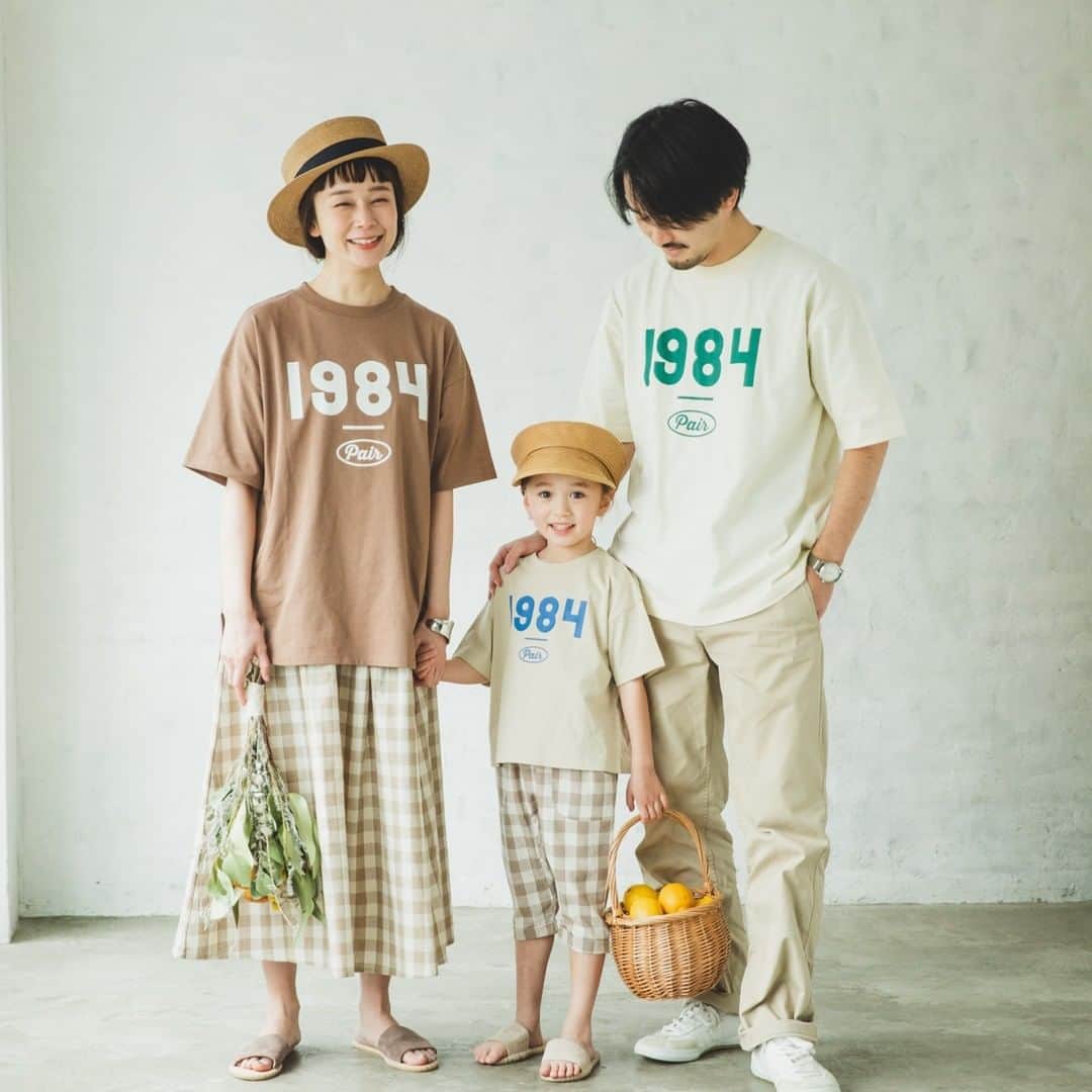 coucou manon フォトイベントをする子供服ブランドのインスタグラム