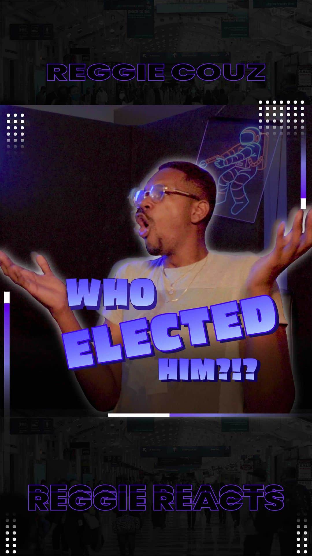 Reggie COUZのインスタグラム：「Let me know your thoughts in the comments below!  Original video from Vice News: https://www.youtube.com/watch?v=dKEnqtWX7Kc  Make sure to follow me on:  Instagram → @reggiecouz  Facebook → @therealreggiecouz  Music Monday up next!」