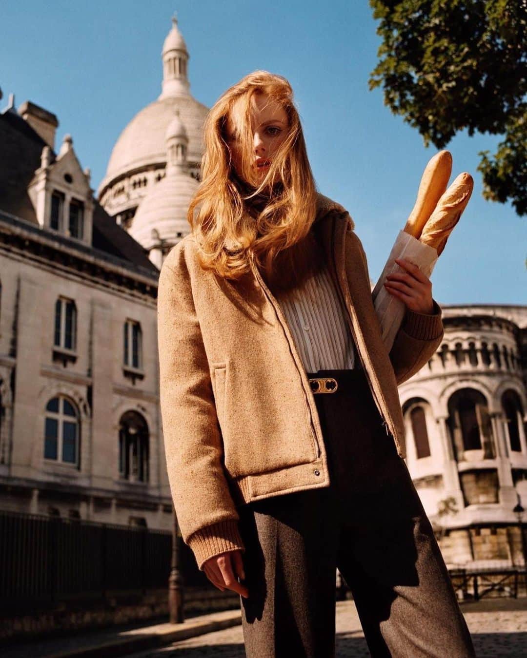 Vogue Parisさんのインスタグラム写真 - (Vogue ParisInstagram)「Spring has sprung in Paris and not a moment too soon! @RiannevanRompaey shot by @AlasdairMcLellan, styled by @AleksWoro」2月20日 20時20分 - voguefrance