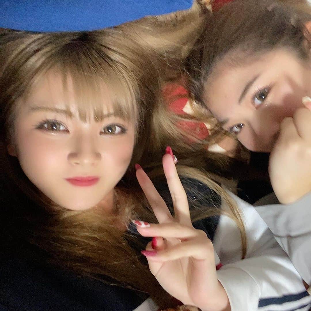 岩永由里奈のインスタグラム：「早くあおよ」