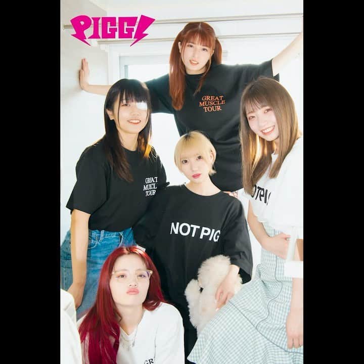 METTYのインスタグラム：「#PIGGS 📸」