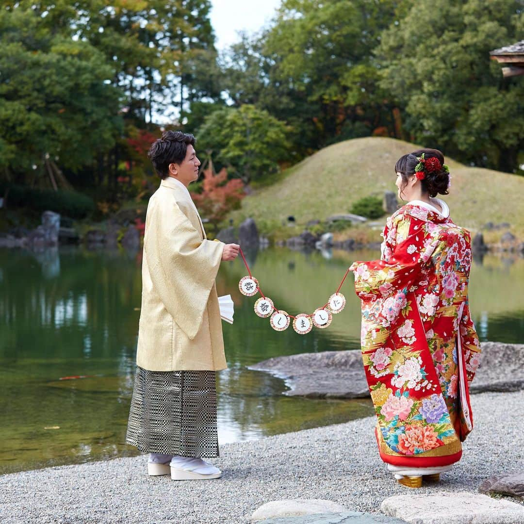 のインスタグラム：「春を感じる季節がもうそこまできてますね✨ 新緑が出始める時期で🌱 * ** *** ▼ご見学のご予約やお問い合わせは プロフィールのリンクからお進みください💍 @gc_fukui   #エスクリ花嫁#エスクリウエディング #福井#金沢#富山#福井結婚式場#結婚式#福井結婚式#結婚式場探し#結婚式準備#エスクリ福井#エスクリ#プレ花嫁2020#日本中のプレ花嫁さんと繋がりたい#全国のプレ花嫁さんと繋がりたい#プレ花嫁#卒花嫁#大人ウエディング#おしゃれ花嫁#令和婚#水上チャペル#リゾートウエディング#リゾ婚#海外挙式#アクアティックチャペル#ウエディングフォト#チャペル挙式#marry花嫁#北陸花嫁」