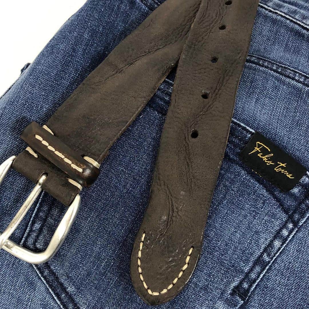 ファビオトーマのインスタグラム：「FABIO TOMA Denim」