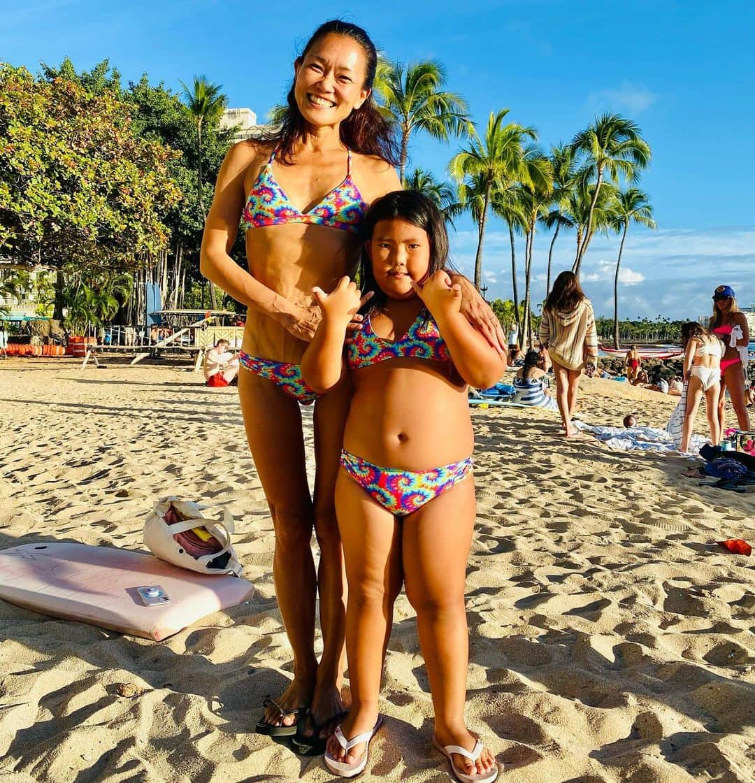 Pualani Hawaii Beachwearのインスタグラム