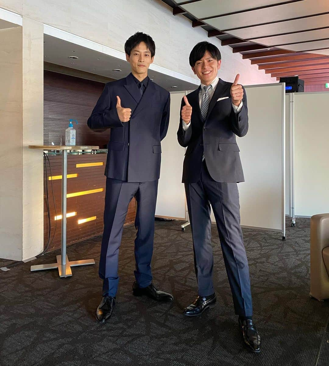 青木源太さんのインスタグラム写真 - (青木源太Instagram)「【イベント司会のお仕事その13】 映画「あの頃」公開記念舞台挨拶の司会をしました。PON時代によく取材をさせていただいていた桃李くん。先日スッキリで放送された加藤浩次さんとの対談もとても面白かった！ #松坂桃李#あの頃#笑えて優しい気持ちになれる映画#日本一のイベント司会者への道#青木的イケメン列伝」2月20日 20時29分 - aoki.genta