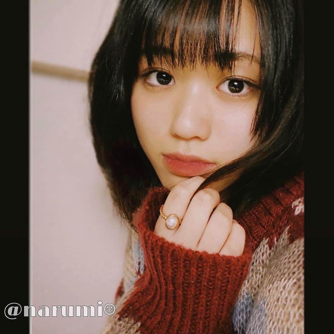 多田成美さんのインスタグラム写真 (多田成美Instagram)「🖤🤍 多田成美 redmakeup」2月20日 20時29分