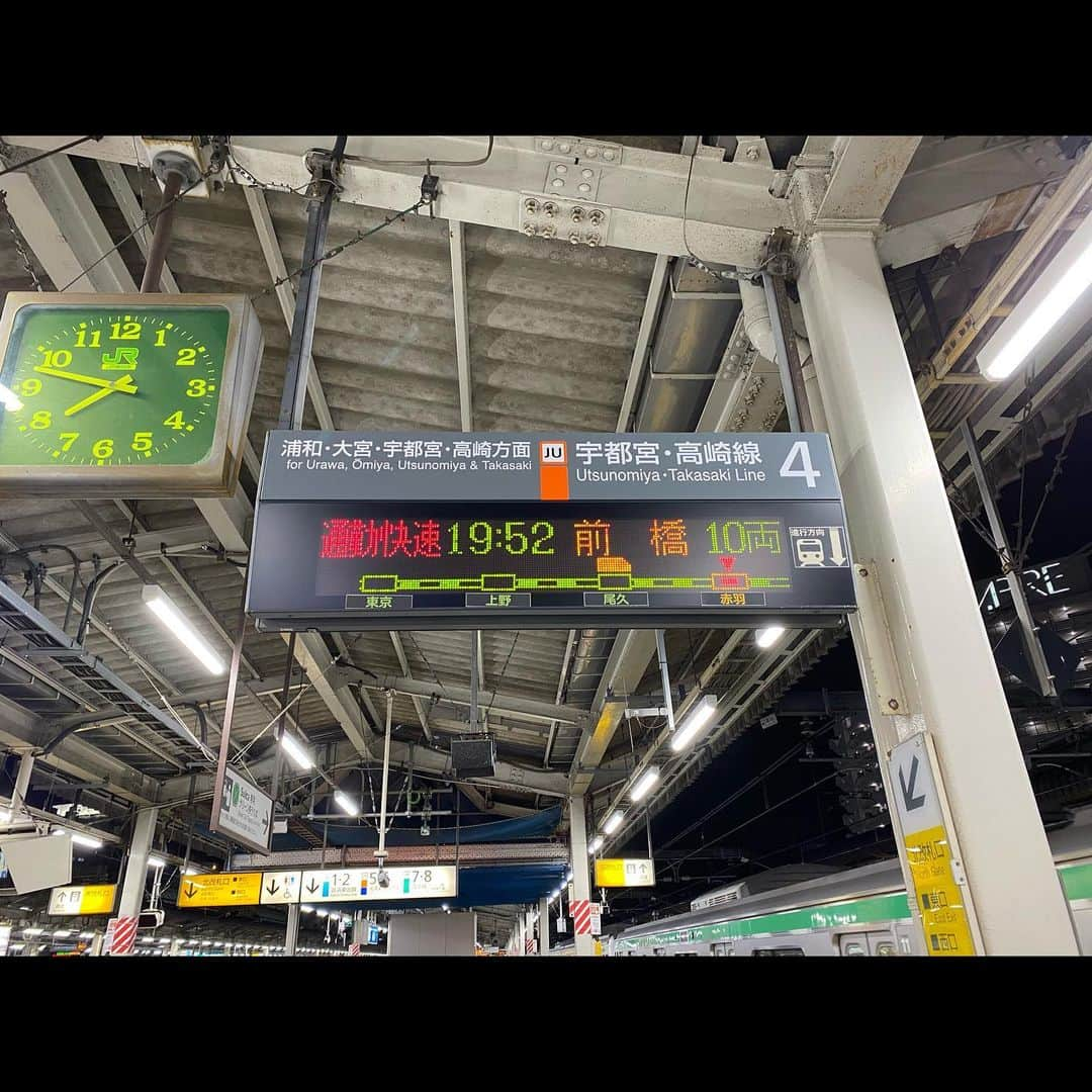 伊藤壮吾さんのインスタグラム写真 - (伊藤壮吾Instagram)「#今日の鉄道 770番線 高崎･両毛線通勤快速前橋行き 東京で見る「両毛線」の表示が良いですね 高崎線の通快も3/13改正で廃止です」2月20日 20時37分 - sougo05com_rapid