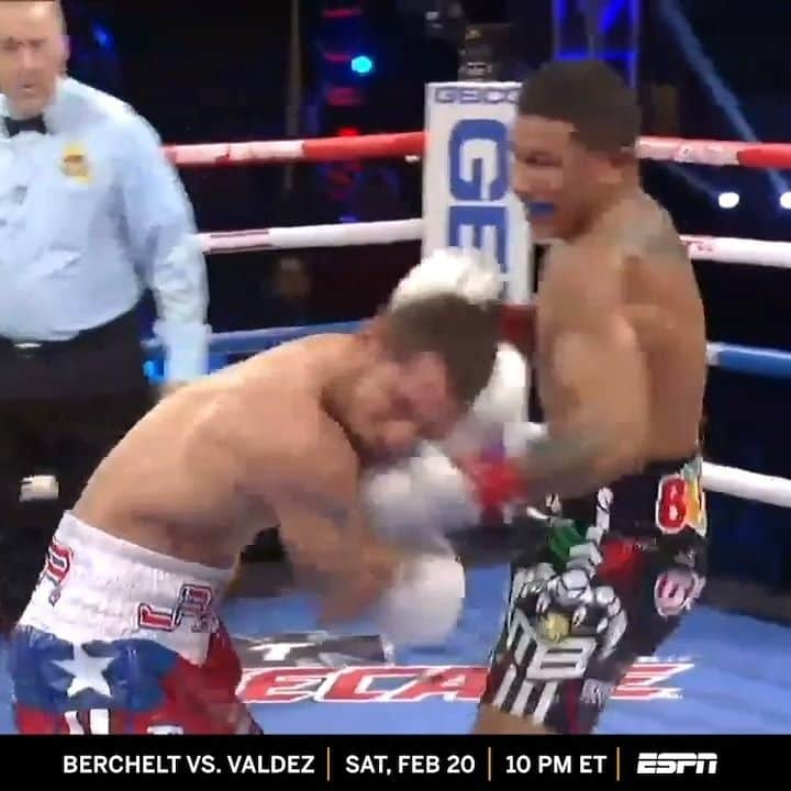 espnのインスタグラム：「Miguel Berchelt and Oscar Valdez are ALL offense, ALL the time 👊 @espnringside」