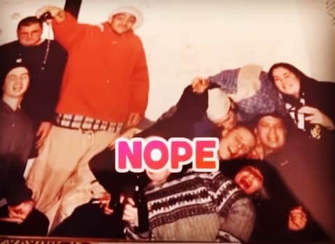 トラビ・マッコイのインスタグラム：「Right before the Pirate Ship SANK!!!!  ☠️ RIP☠️ Circa 2000」