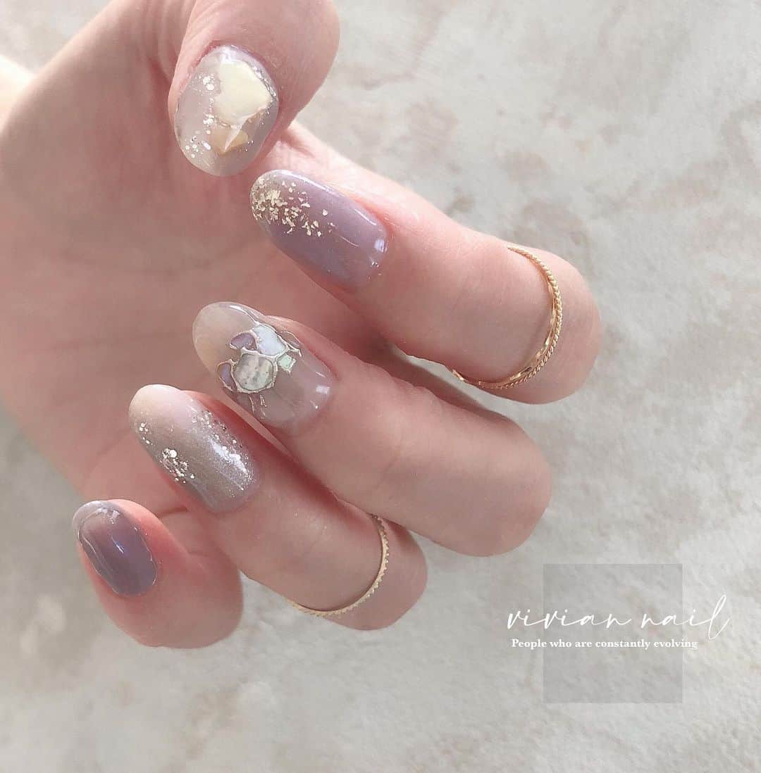 ??viviannail??のインスタグラム