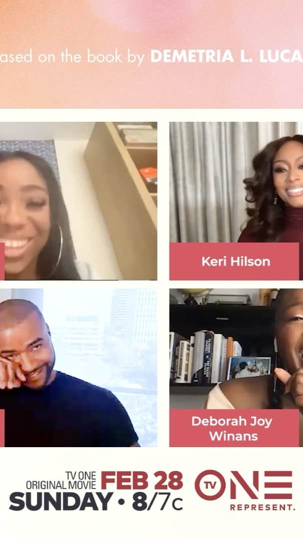 のインスタグラム：「@urbannews__ asked: “What is the best advice you would give to women who are afraid to be alone?”  #DWYP on @tvonetv NEXT SUNDAY, 2/28 at 8/7 Central!」