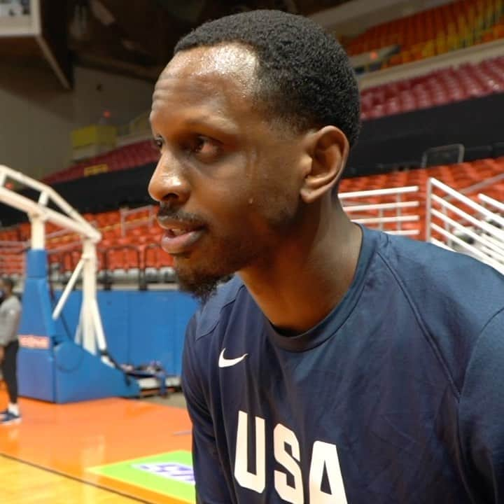 USA Basketballのインスタグラム