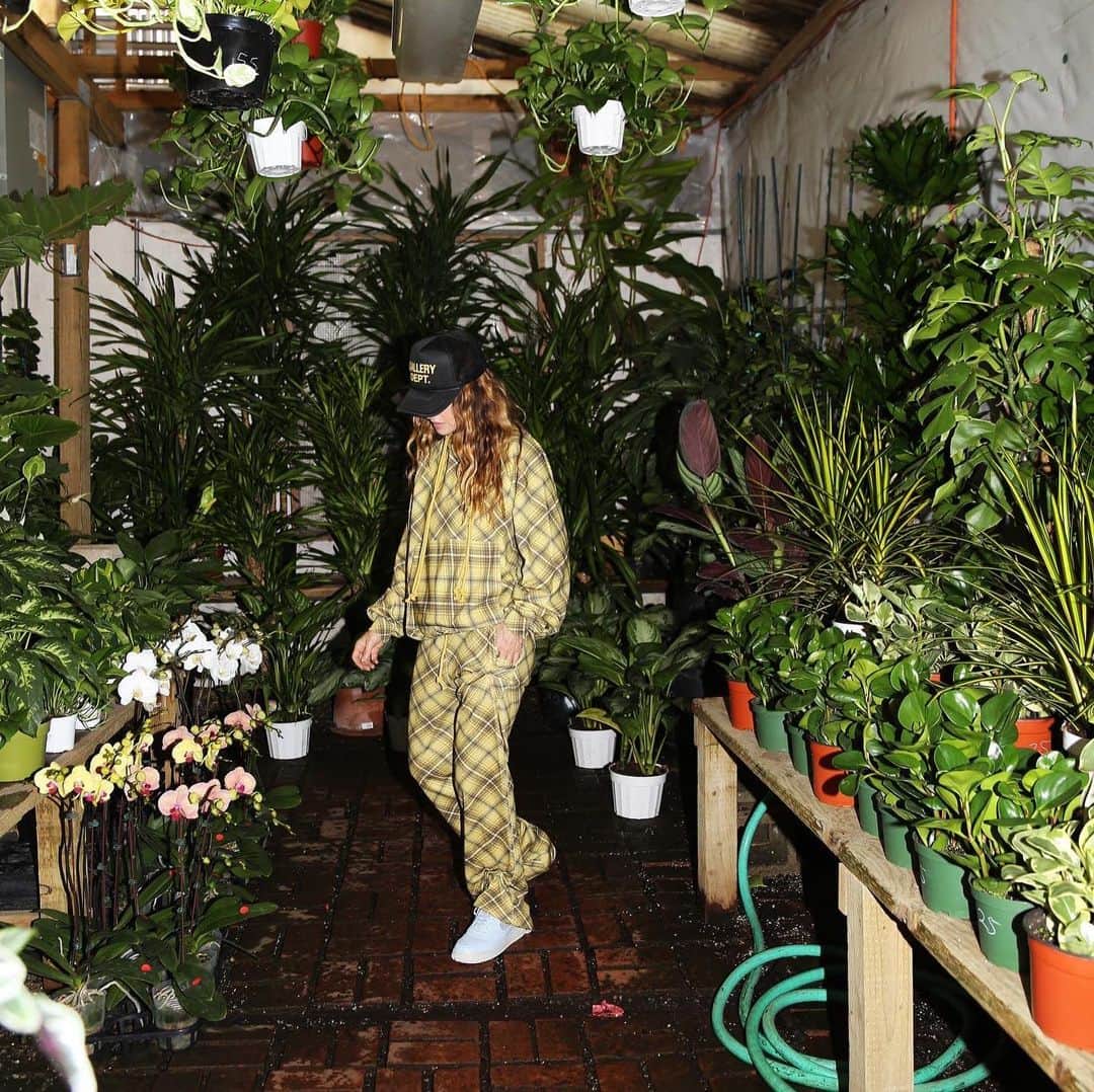 ケリーウェアスラーのインスタグラム：「PLANT CHECK. XK」