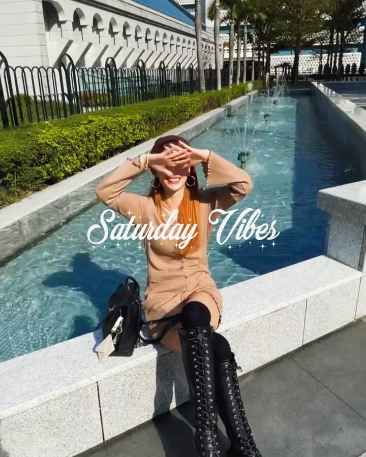 林咖安（Lyla）のインスタグラム：「🌤🌤🌤  記錄了補班補課的一天✨ 從早到晚有想到就拍一下的小片段🤣 剪完才發現真的是只要天氣好 拍什麼都好😎😎😎  #sunnyday  #LVXMN #lovedbylyla」