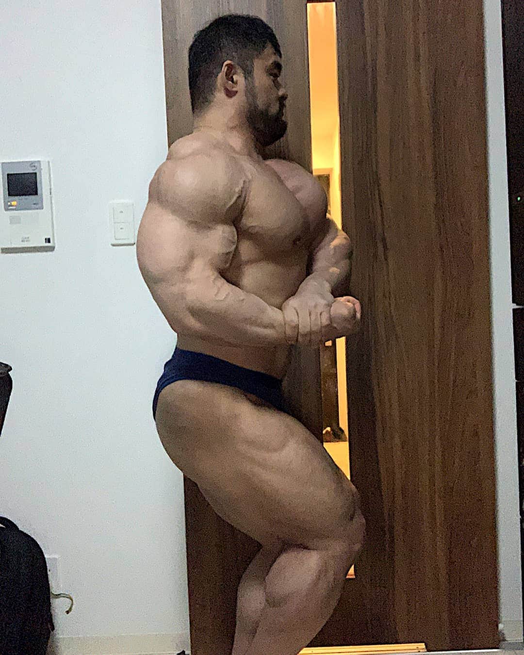 清水泰地のインスタグラム：「良いオフ期間を過ごせているような。  #fitnessmotivation」