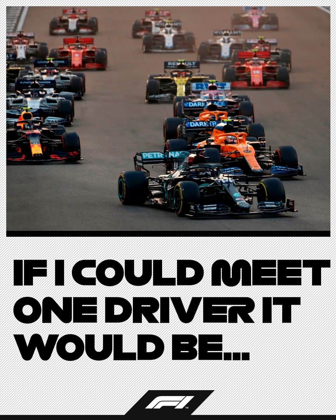 F1さんのインスタグラム写真 - (F1Instagram)「Who are you picking? 🤔🤩  #F1 #Formula1」2月20日 22時49分 - f1