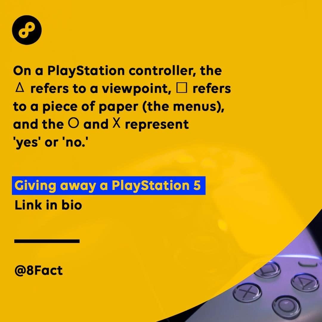 のインスタグラム：「🎮⠀ Win a PS5 from @club9official. Join the giveaway now, Link In Bio.」