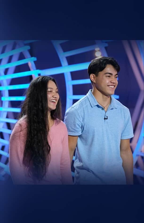 American Idolのインスタグラム：「Brother and sister, @liahonaolayan & @ammonolayan, make Hawaii PROUD!」