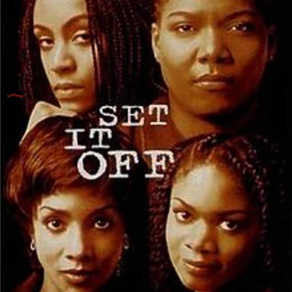 ヴィヴィカ・A・フォックスのインスタグラム：「GM Dawlings! #SatSalute Celebrate the 25th anniversary of da CLASSIC film #SetItOff with these 1996 interviews of QUEENS @queenlatifah @jadapinkettsmith @msvfox @kimberlyelisenaturals Watch #SetItOff Directed by #FGaryGray AGAIN as @tubi celebrates Black History Month. ENJOY! Thankx @kia.todd 4 the   video edit! #LifeIsGood #GodIsGood #Blessed #Respect #GurlPower #VivicaFoxHair #TeamVivica #TeamFox #MyGrindDontStop #LegitimateCareer #BossMoves #LoveWins #ClassicBadChicks #SETLIFE 🤗💖🖤👸🏾🎬」