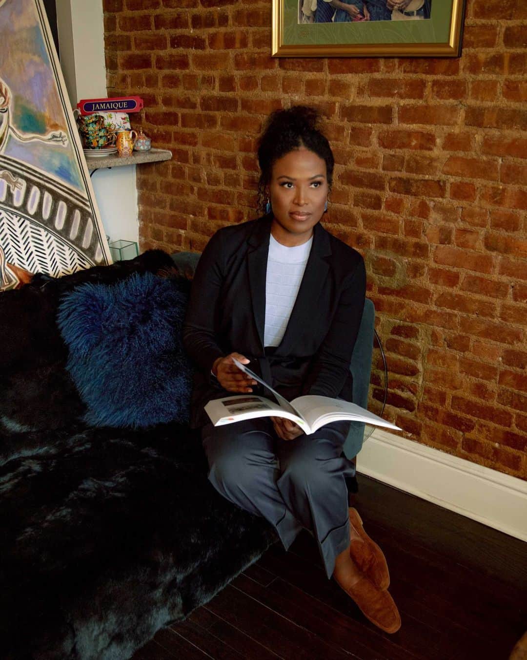 Club Monacoのインスタグラム：「This year, we're honoring Black History Month by joining with creators and artists to explore the importance of inspiration, self-expression, community, and culture. Meet Nicola Vassell, art dealer, advisor, curator, and founder of @concept__nv ⠀⠀⠀⠀⠀⠀⠀⠀⠀ "A few black artists who I find personally inspiring include Claude McKay and Derek Walcott, both Caribbean writers who brought a distinctly West Indian intellectualism to the States. I love the work of James Baldwin, another courageous writer who dared to show America itself. I love Horace Pippen, a self-taught painter, who broke through tremendous artistic and social barriers to make his work seen and heard in the post-World War I era. I am obsessed with Kerry James Marshall, the great, who generated some of the most extraordinary images of our time, through a mix of expertise, observation, and humility. Then, of course, Bob Marley, the legend, whose songs are really teachings that will never stop instructing us."」