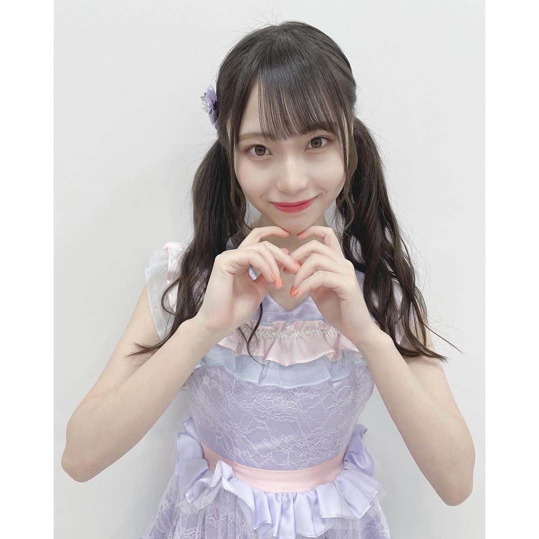 のインスタグラム：「2.20 #さめかつな公演 昼夜公演🐟ありがとうございました！ #ngt48 #ツインテール」