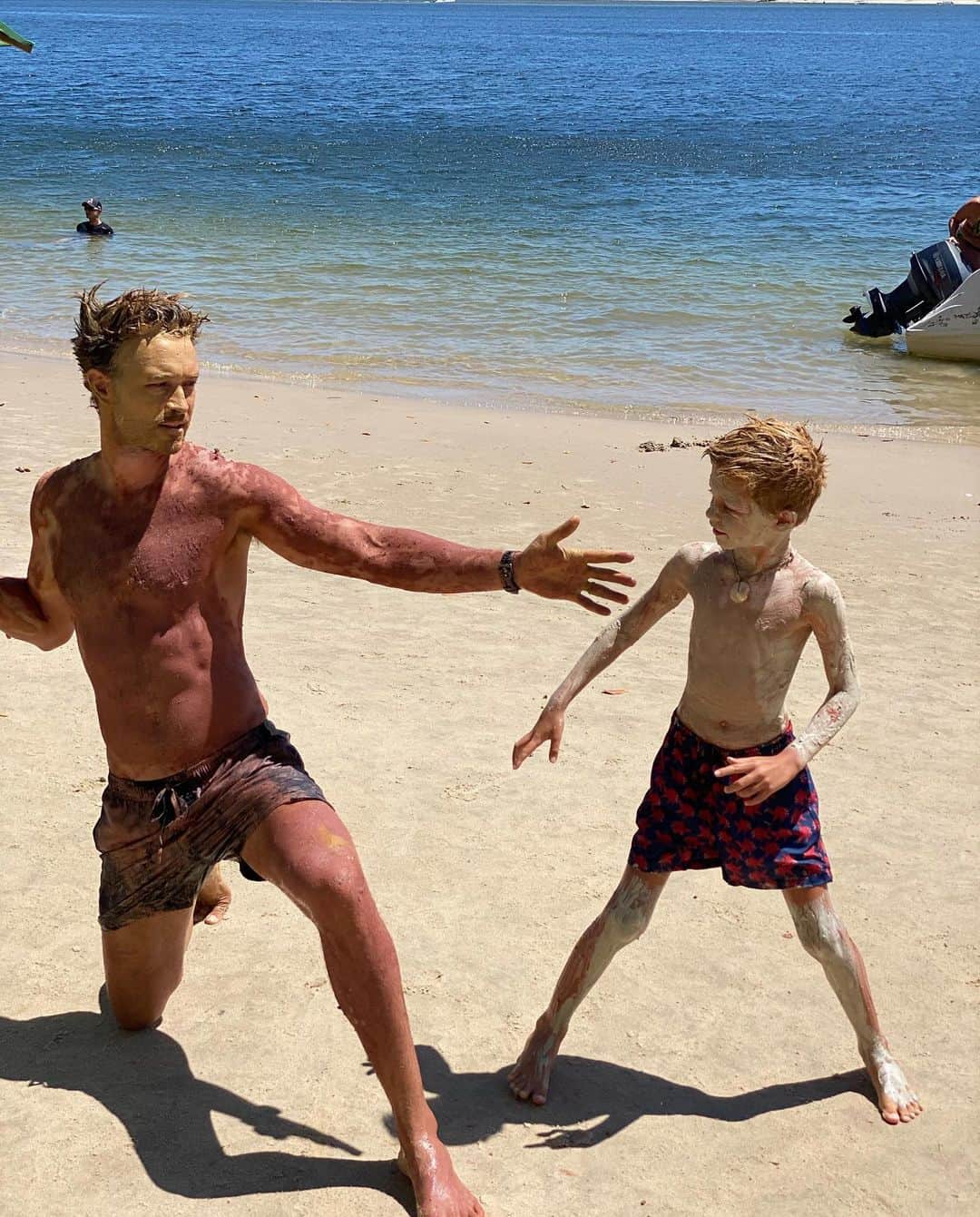 フランシスコ･ラチョースキーのインスタグラム：「Fifth shades of clay 🤪 cinquenta tons de argila」
