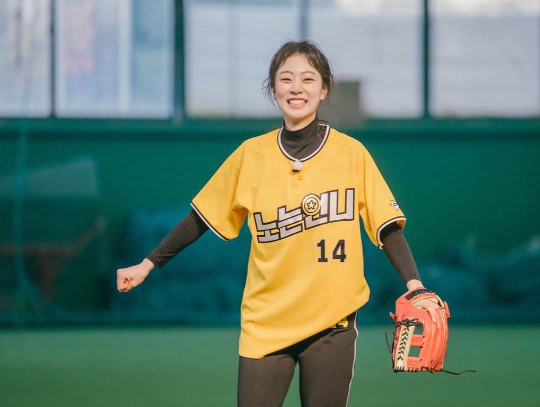 郭珉整のインスタグラム：「⚾️🐣🐥⚾️」