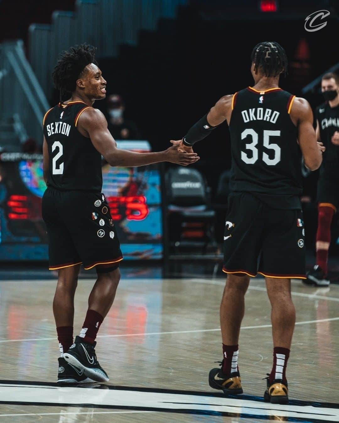 キャブスのインスタグラム：「🤝 #BeTheFight」