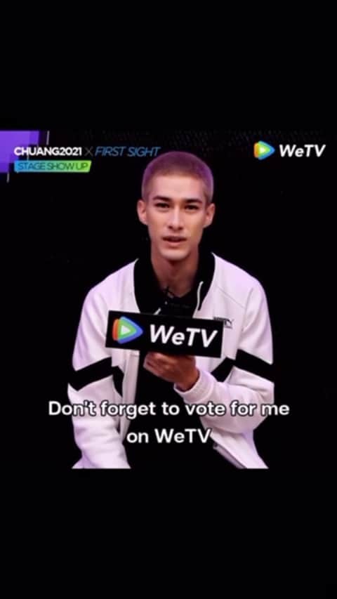 INTERSECTIONのインスタグラム：「CHUANG2021xFirstSight  #CHUANG2021 #创造营2021 #和马 #米卡 #庆怜 #CHUANG2021xWeTV」