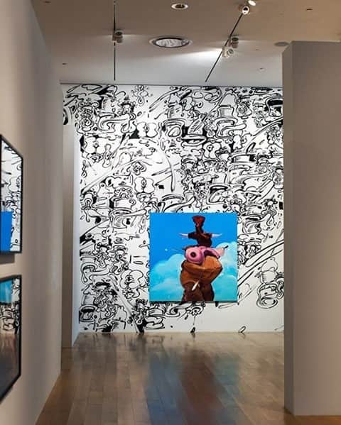 MR PORTERのインスタグラム：「Cuban painter Tomás Esson is currently on show at the ICA Miami. “Within one block of us in the heart of Miami’s Design District is Buena Vista with its early 20th-century chartered houses,” says Mr Gartenfeld. “And five blocks away is Little Haiti. We are in the middle of a very complex constellation of neighbourhoods here. Maybe the reason Miami has that diverse quality is that that these neighbourhoods have remained so vital.”  📷: Installation view of “Retrato #29 (Portrait #29)”, 1998 by Mr Tomás Esson Courtesy of the artist and Fredric Snitzer Gallery」