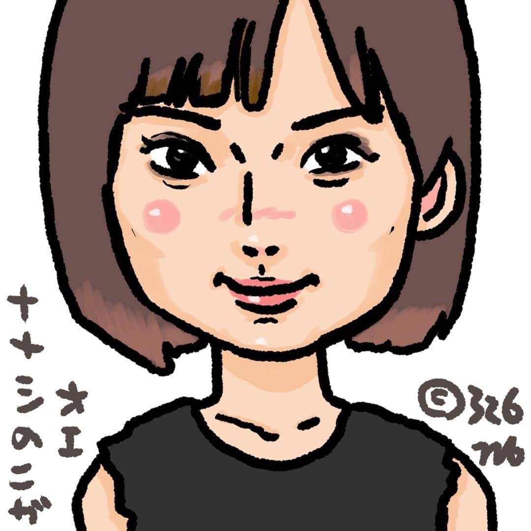 326のインスタグラム：「ななしの似顔絵2/21 昨日の答えはオズワルドの伊藤さんでした。お兄さんです。着眼点含め漫才も最高に面白いですが、振られた時の返しが最高に面白いです。喋れる人って尊敬します  amzn.to/3lV42cc amazon.co.jp/dp/4344036107/…  amazon.co.jp/dp/4908059063/… amazon.co.jp/dp/4861132150/…」