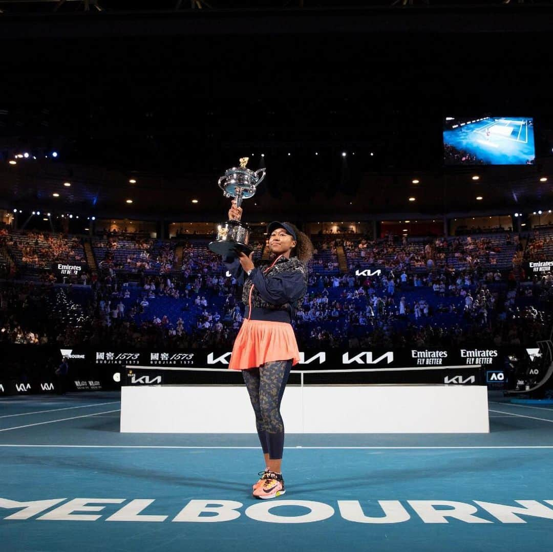 大坂なおみさんのインスタグラム写真 - (大坂なおみInstagram)「Absolute madness. number 4 #ausopen」2月20日 23時56分 - naomiosaka