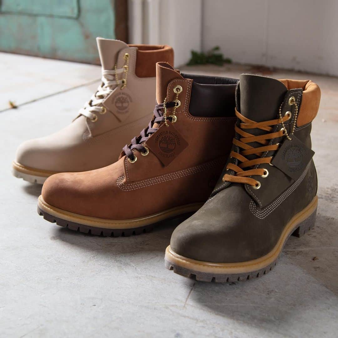 ティンバーランドのインスタグラム：「New neutrals inspired by Nature. The 6” Premium Waterproof Boot in limited edition colors. #Timberland​」