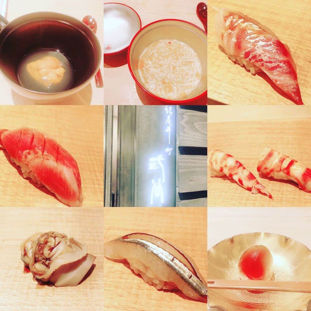 のインスタグラム：「久しぶりに紀尾井町三谷さん♡♡♡  お寿司はあんまり大好き💕ではないのですがやはり日本人なのか、たまにいただくと美味しいですね⭐️⭐️⭐️  #ポジティブ思考 #経営者 #不動産投資 #不動産女子 #美食家#グルメ部 #ぐるめすきな人と繋がりたい #ワイン好きな人と繋がりたい」