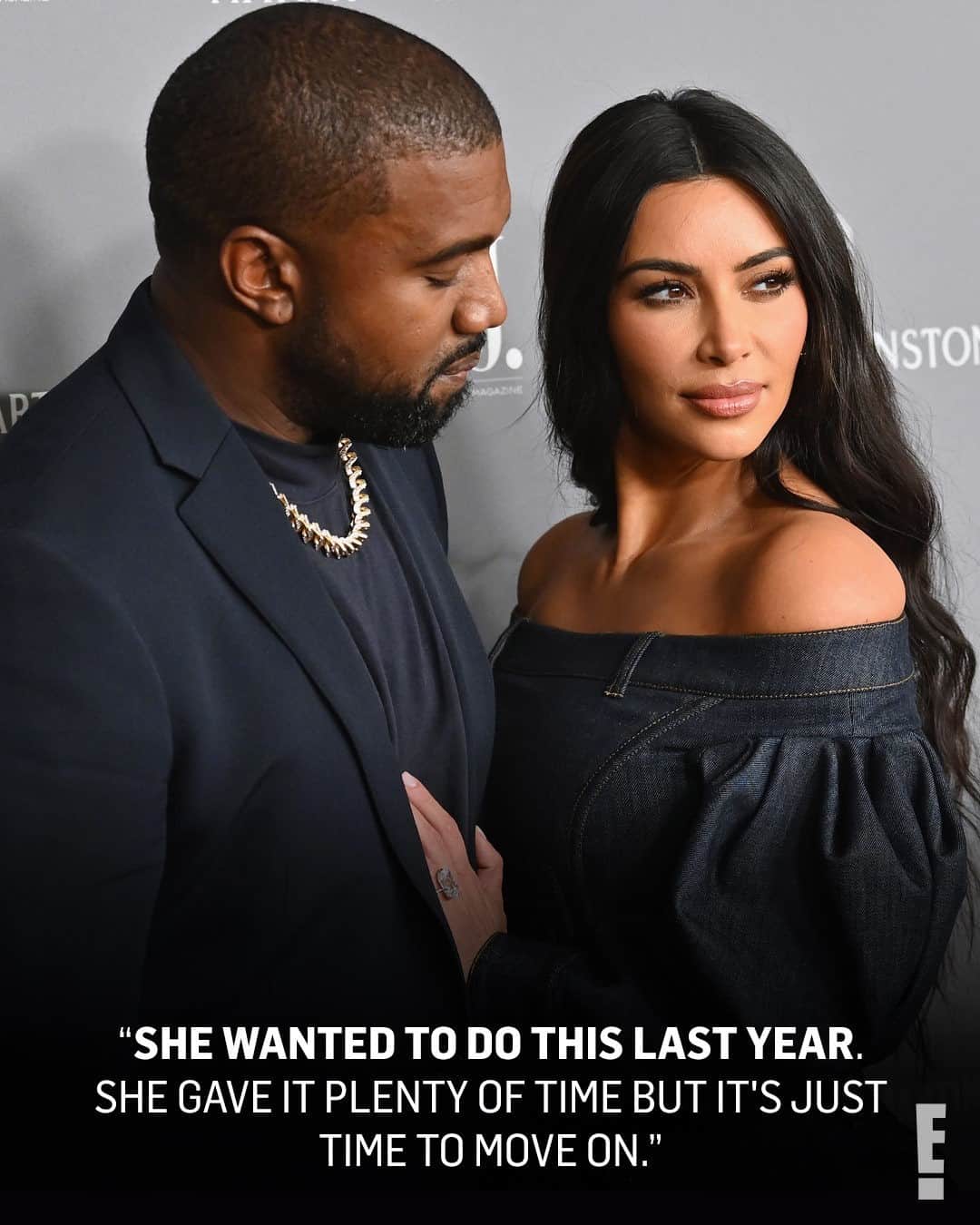E! Onlineさんのインスタグラム写真 - (E! OnlineInstagram)「After months of speculation, why did Kim Kardashian file for divorce now? The reason—plus each party's honest thoughts about the decision—is in our bio.(📷: Getty)」2月21日 0時30分 - enews