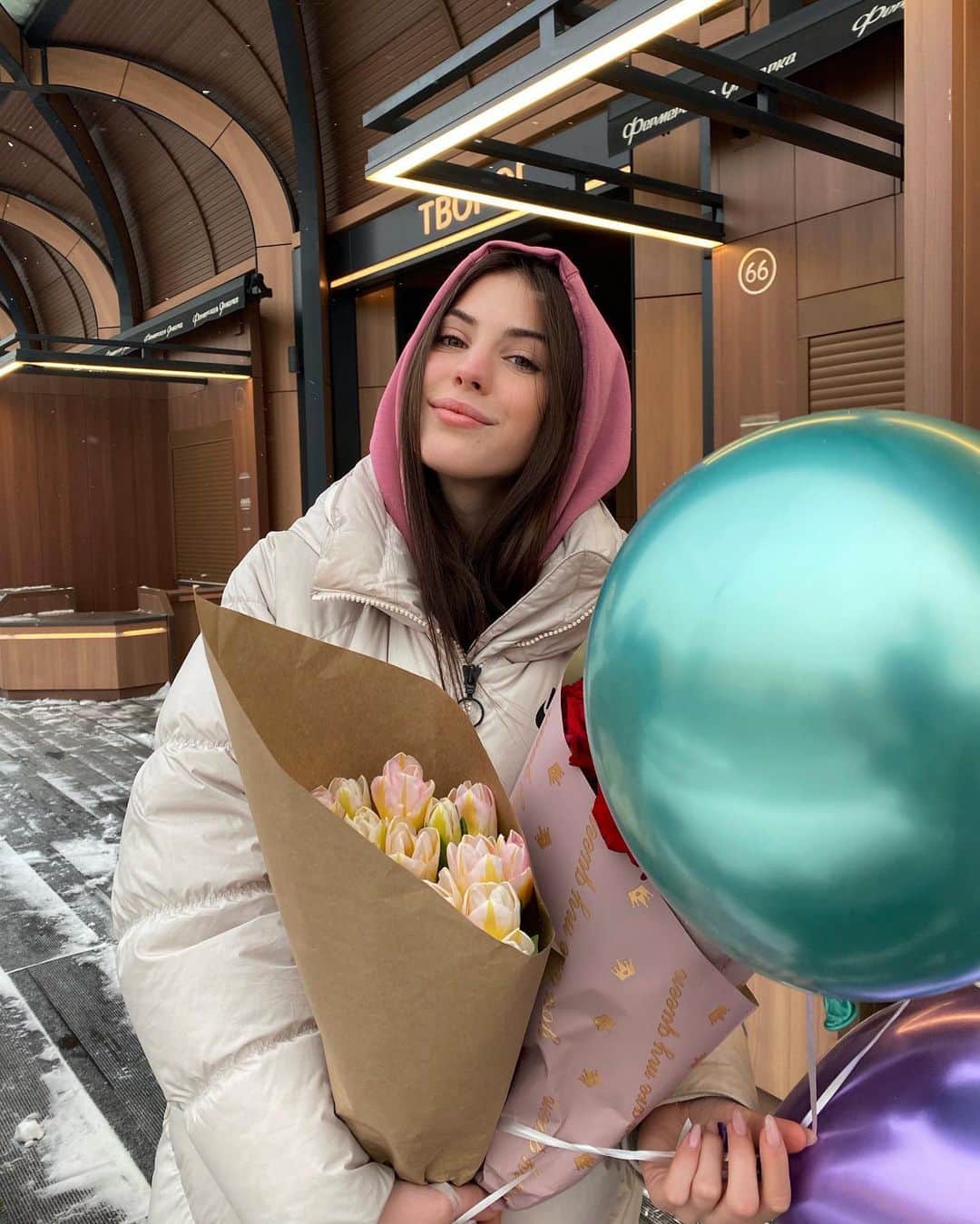 Maria Tarabanskayaのインスタグラム：「У меня был лучший день 🤪💓 #19」
