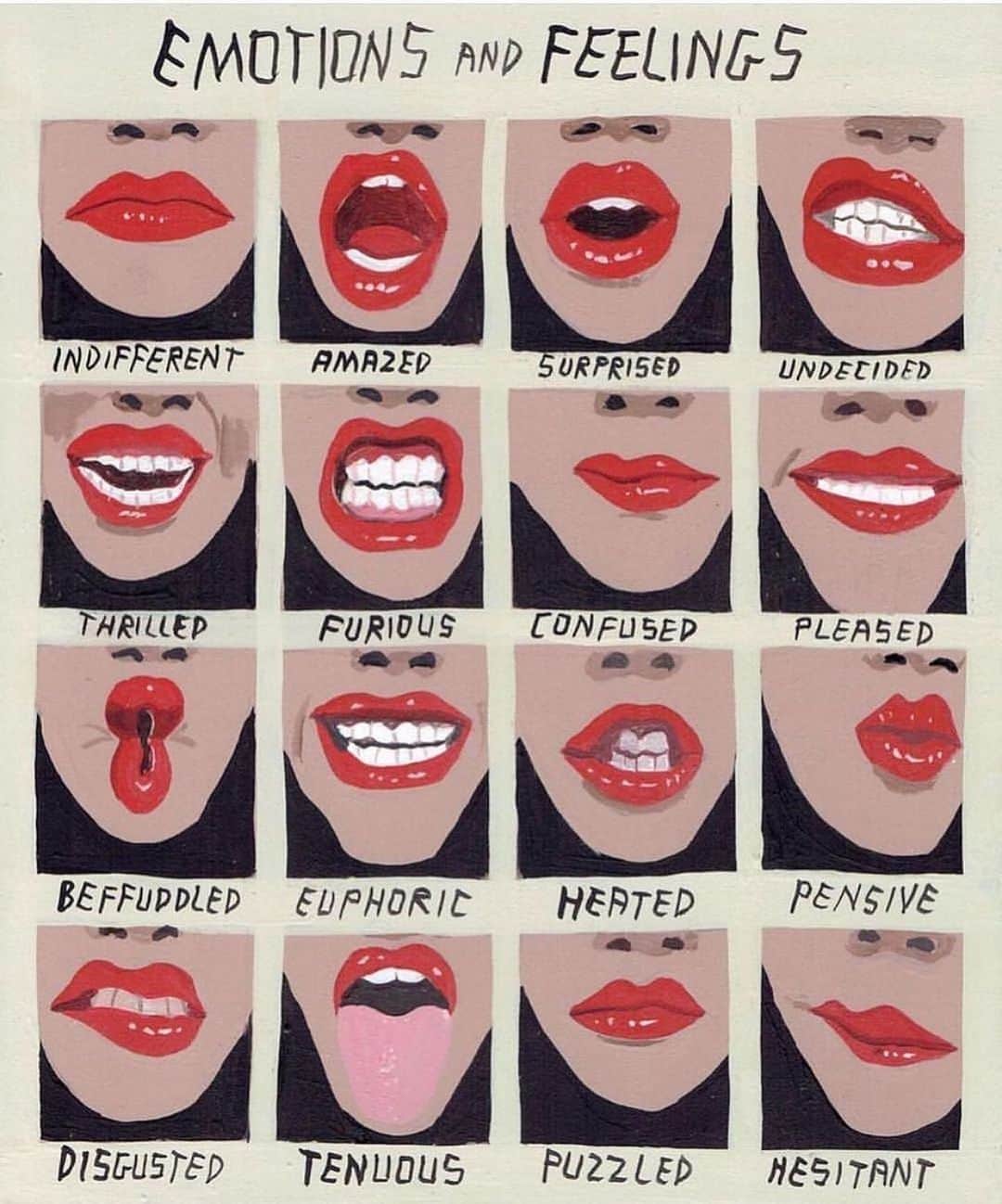のインスタグラム：「How Are You Feeling Today❓❓❓❓   Art by @pulpbrother   #ValGarland #Weekend #Inspiration」