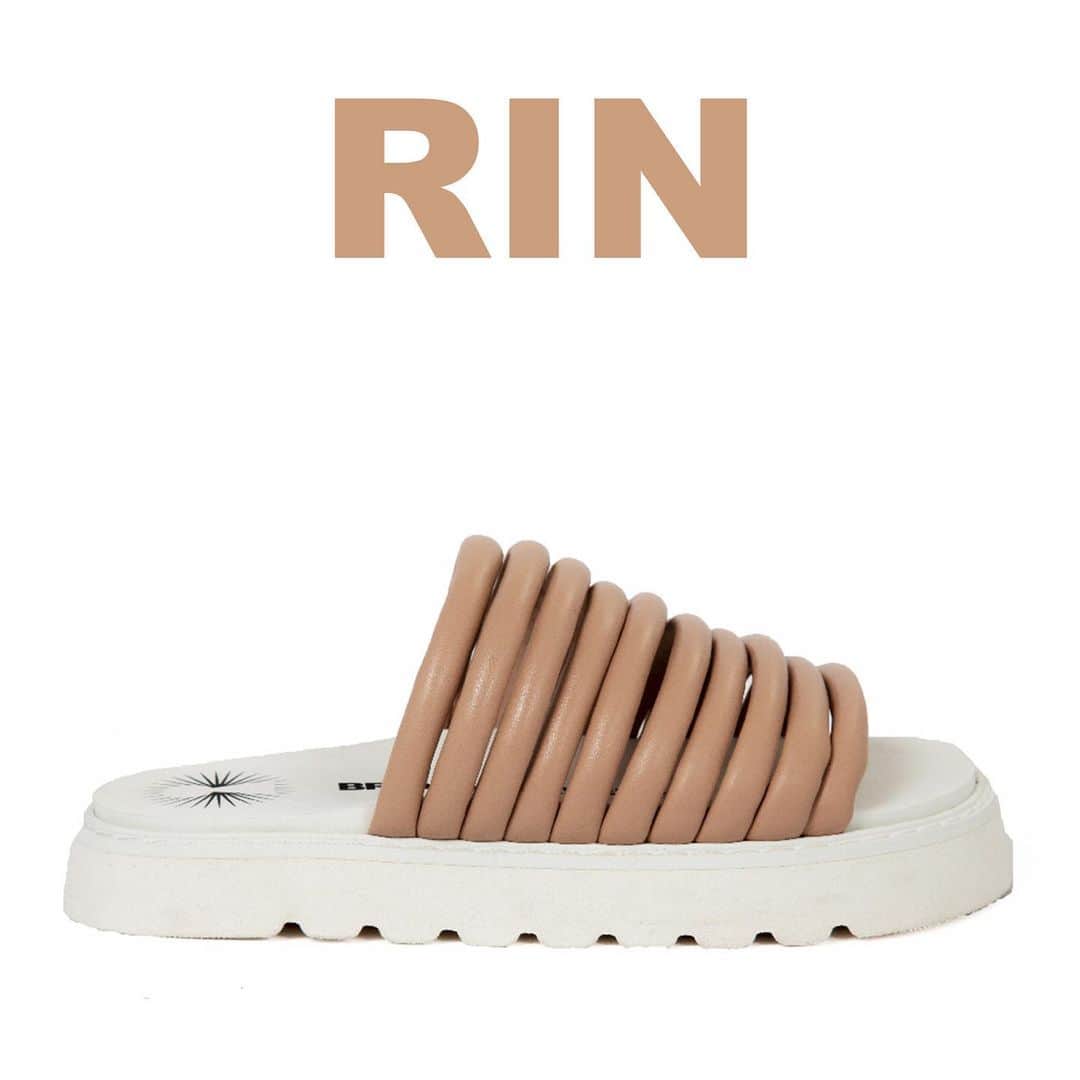 ブルーノボルデーゼのインスタグラム：「NEW ARRIVAL!  Spring summer 21 RIN SANDAL Www.brunobordese.com #brunobordese #sandali #fashion #tubolar」