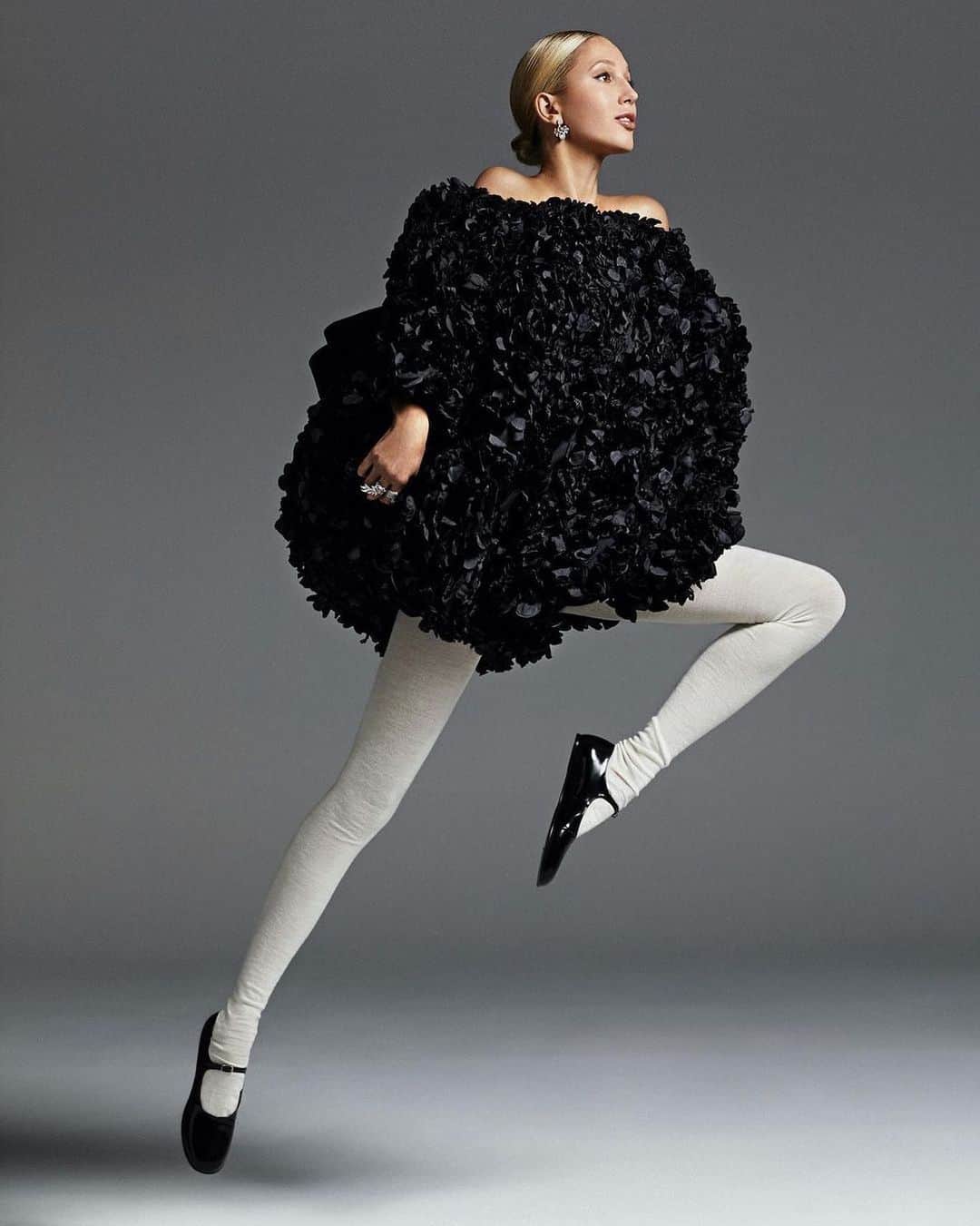 Marc Jacobsのインスタグラム：「Princess Maria-Olympia of Greece wears RUNWAY FALL 2020 MARC JACOBS for @HarpersBazaarES  Photographed by @XaviGordo Styled by @BeaMachh」